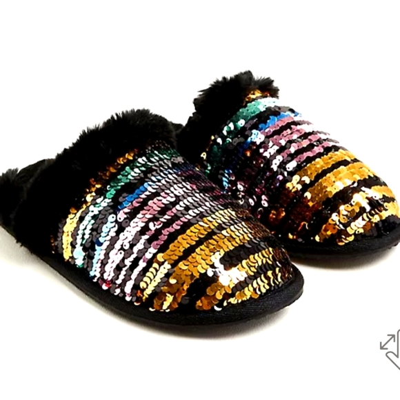 torrid Shoes - TORRID sequined slippers